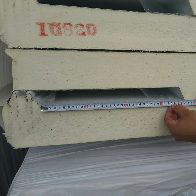 Wholesale Fireproof Aluminum Foam PU Sandwich panel Metal Siding for Houses