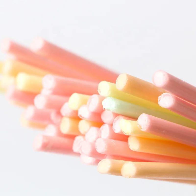 Wholesale 160g Cool boy extra long CC Stick Straw Candy Delicious and fun mix fruit cc stick candy Fruit Flavor candy snacks