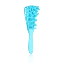 Wholesale Soft Massage Beauty Hair comb Women Detangling Hair Brush for Wet&Dry Thick Hair