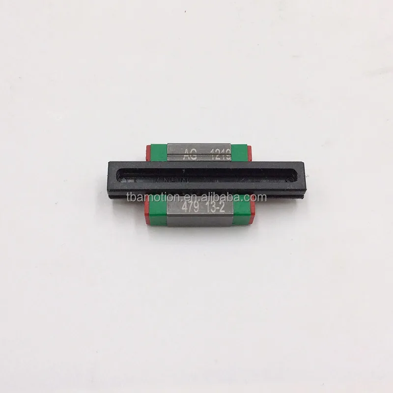 HIWIN 7 мм линейная направляющая MGN7HZ0CM из нержавеющей стали