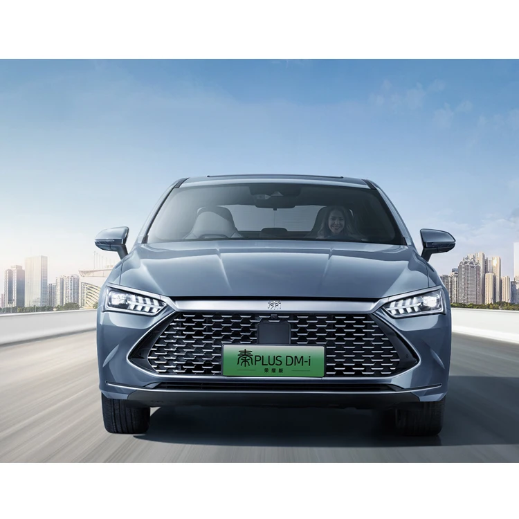 BYD Qin plus 2024 EV 510KM car excellence edition autos electric vehicle for adults in stock