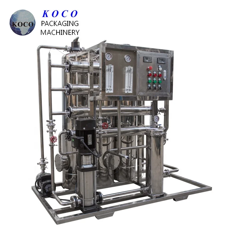 KOCO 1T Best Price Filmtec Reverse Osmosis Membrane RO Water Filtration System