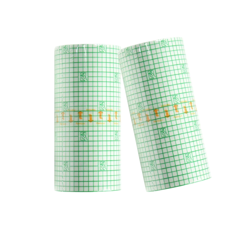 JCMED PU Film Transparent Disposable Waterproof PU Transparent Surgical Film Roll