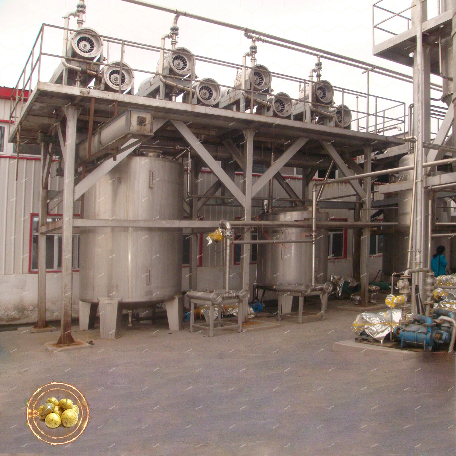 Potato Syrup Processing Line