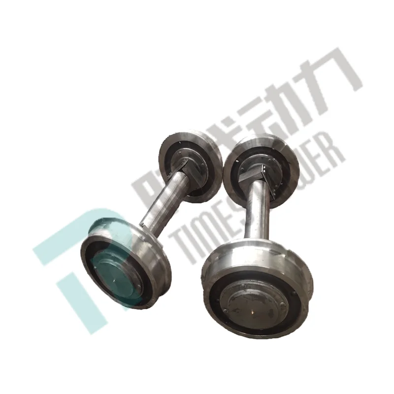 TimesPower Made in China manufacture wheel set for tunnel electric locomotive