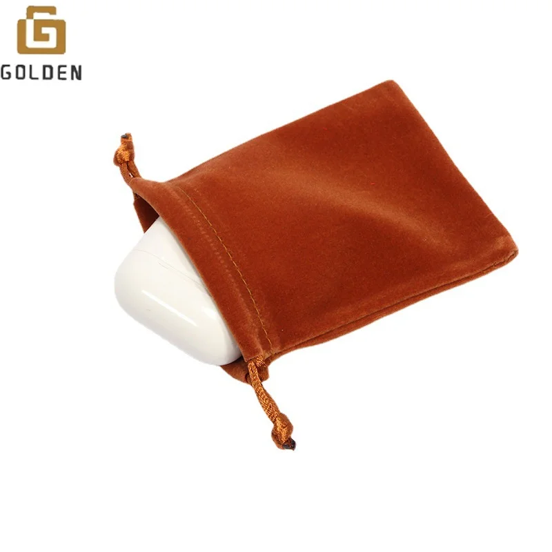 Golden Wholesale Personalized Custom Printed Sports Canvas Cotton Drawstring Bag Backpacks Calico Drawstring Bags