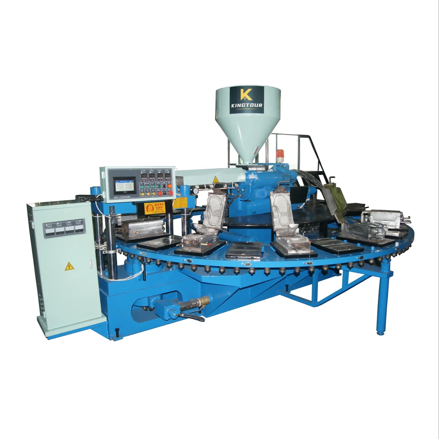 Plastic Shoe Making Machine