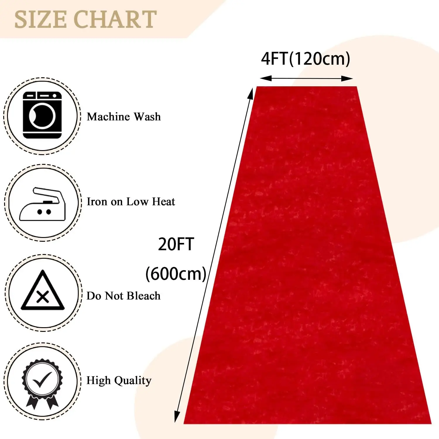 Red Carpet Runner for Party Wedding Ceremony Exhibition Decoration  Runner Rug