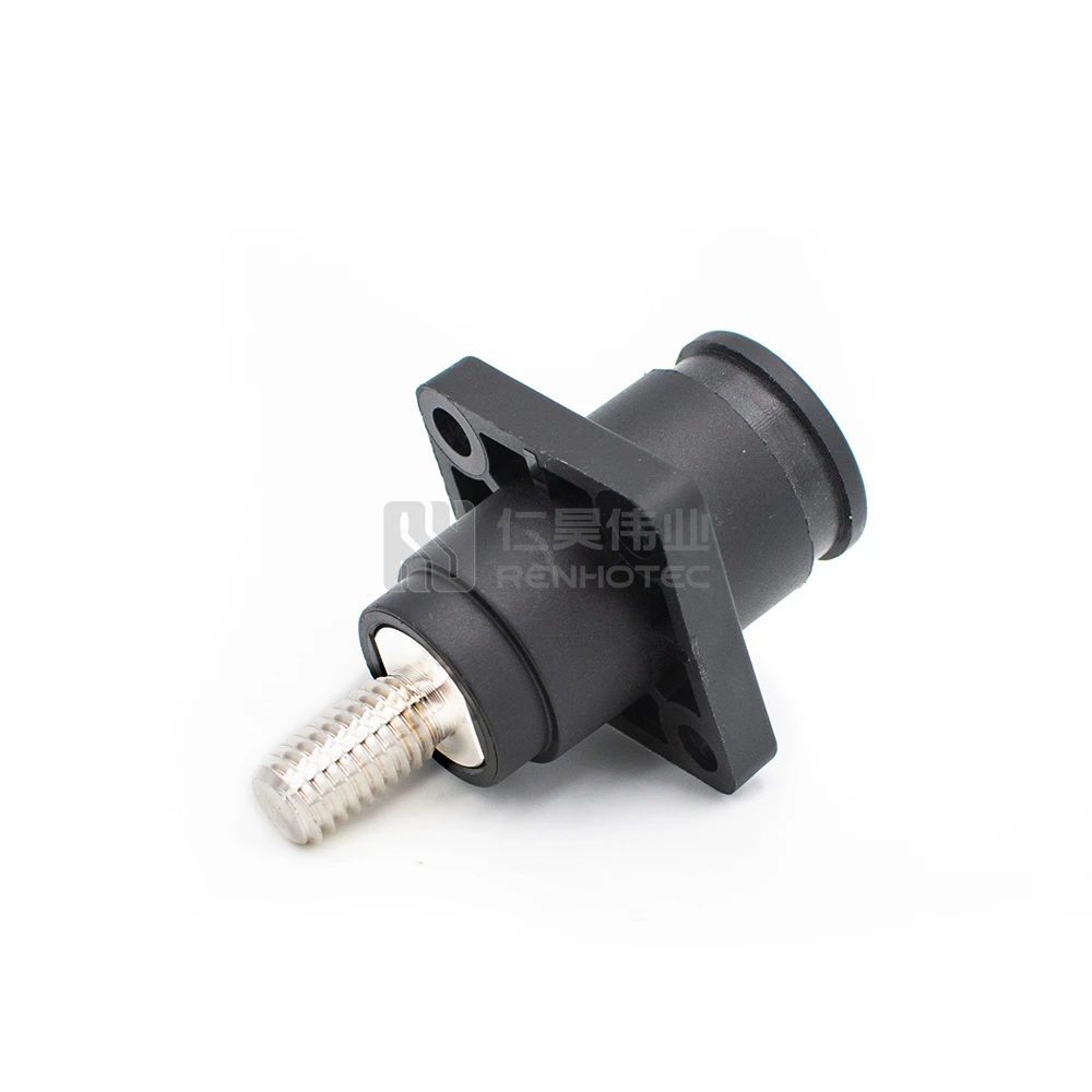IP67 Power terminal 180a 300a inverter m6m8 copper inner screw connector
