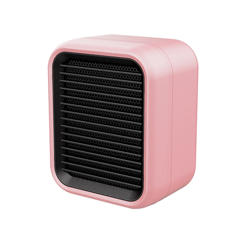 
800W Mini Winter Heater Adjustable Heating Temperature Portable Electric Small Bathroom Fan Heater 