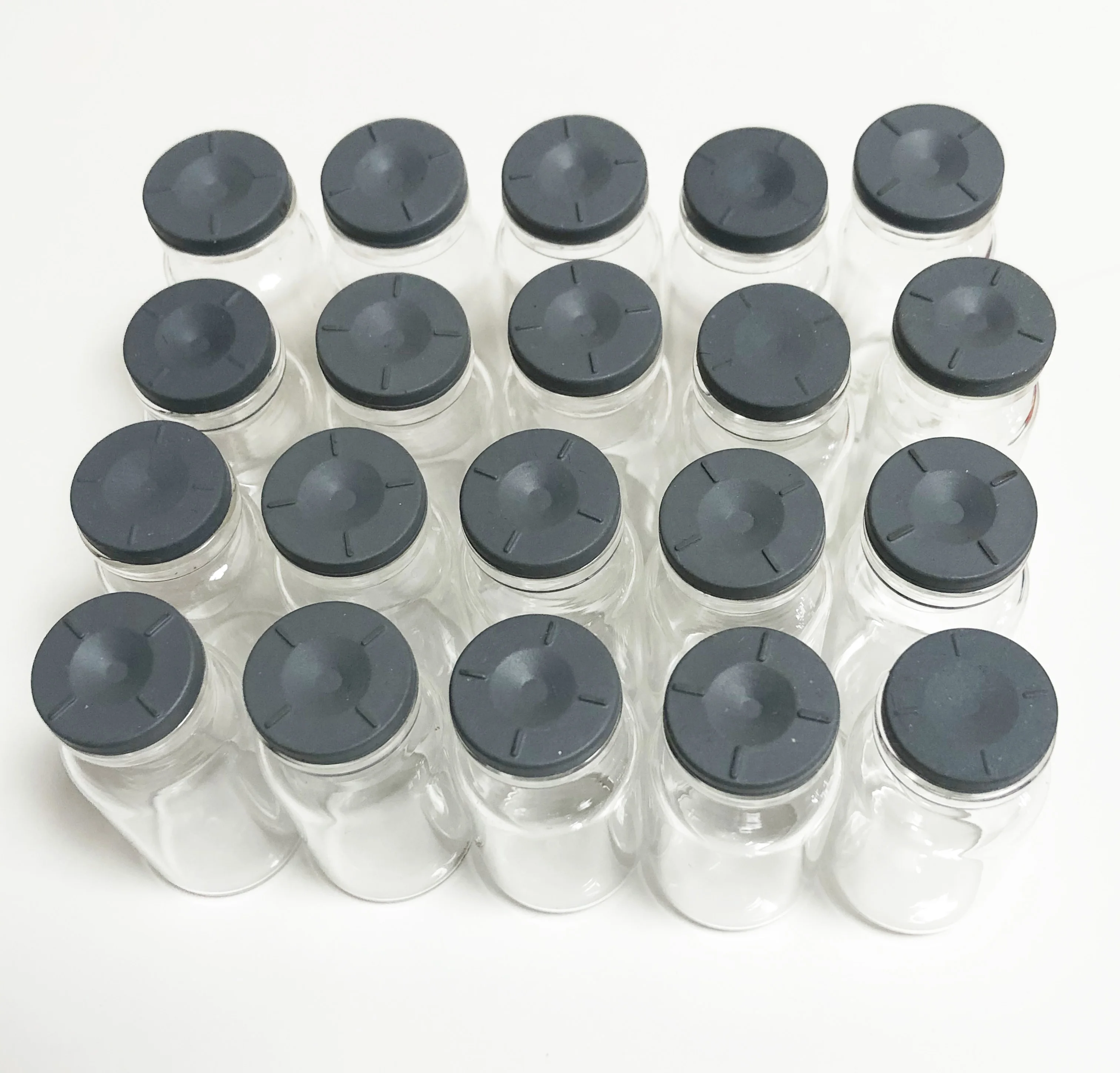 
10ml sterile vials Sterod Glass Vial With Flip Of Cap Bottle 10Ml for injection 