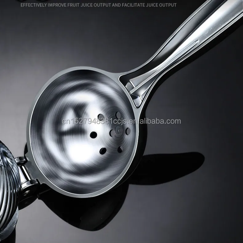 2022 Amazon Hot Sell New style Zinc Alloy Manual Juicer Squeezer Fruit Lemon Squeezer Orange Squeezer Juicer Press