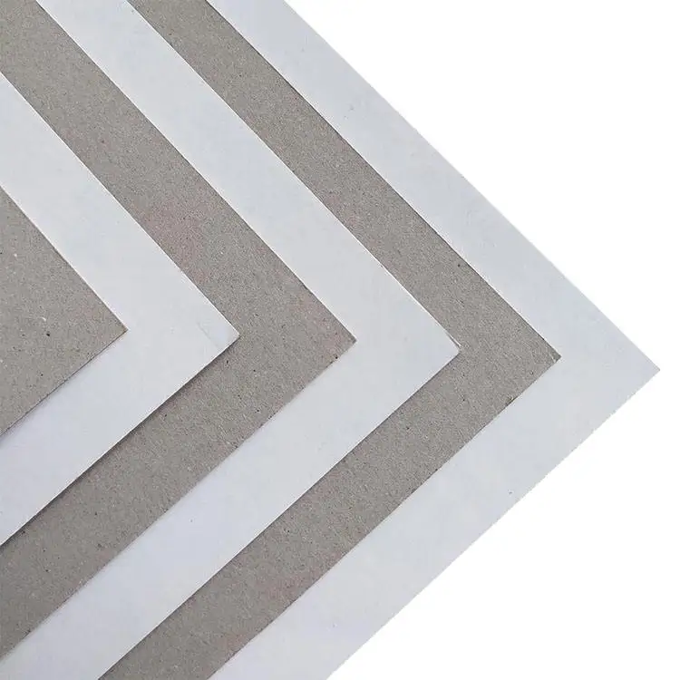 Duplex Board Greyback White Duplex Board 230g-400g Duplex Board