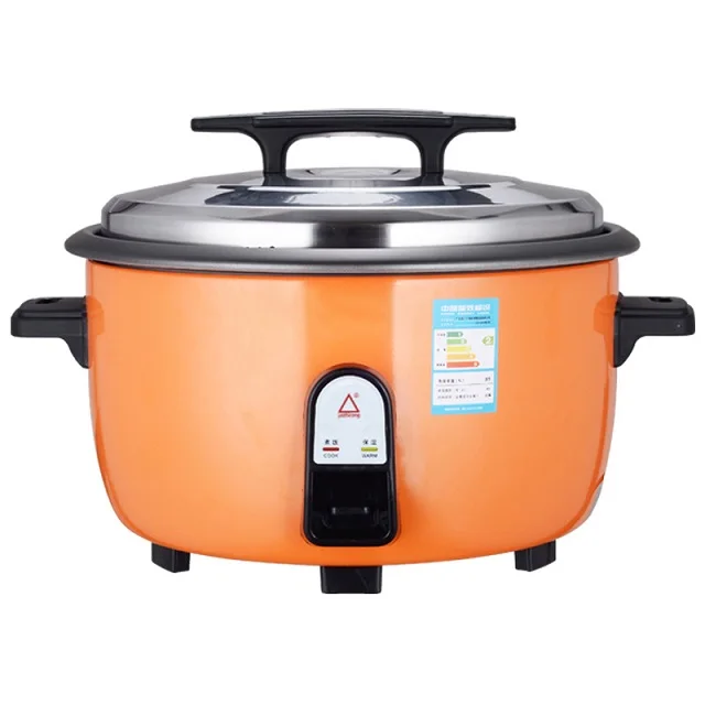  Оптовая продажа Большая Электрическая плита 8L-45L коммерческая рисоварка для