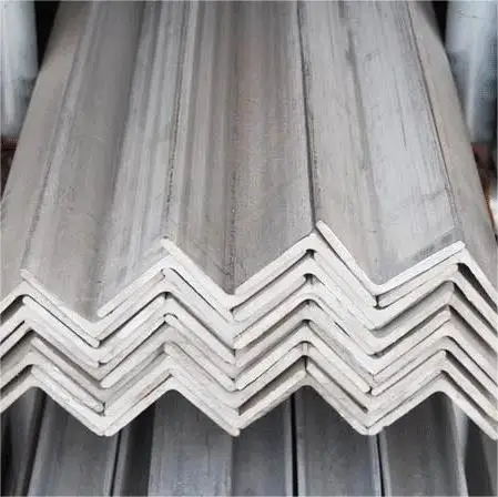 Factory direct sales 80x80x6 angle steel 304 stainless steel angle Q195 Q235B stainless steel angle bar 904l