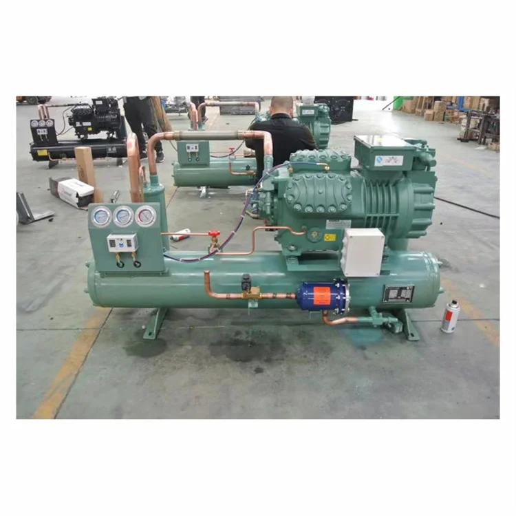 
Great Price meat cold room warehouse refrigeration unit kitchen equipment compressor unit 