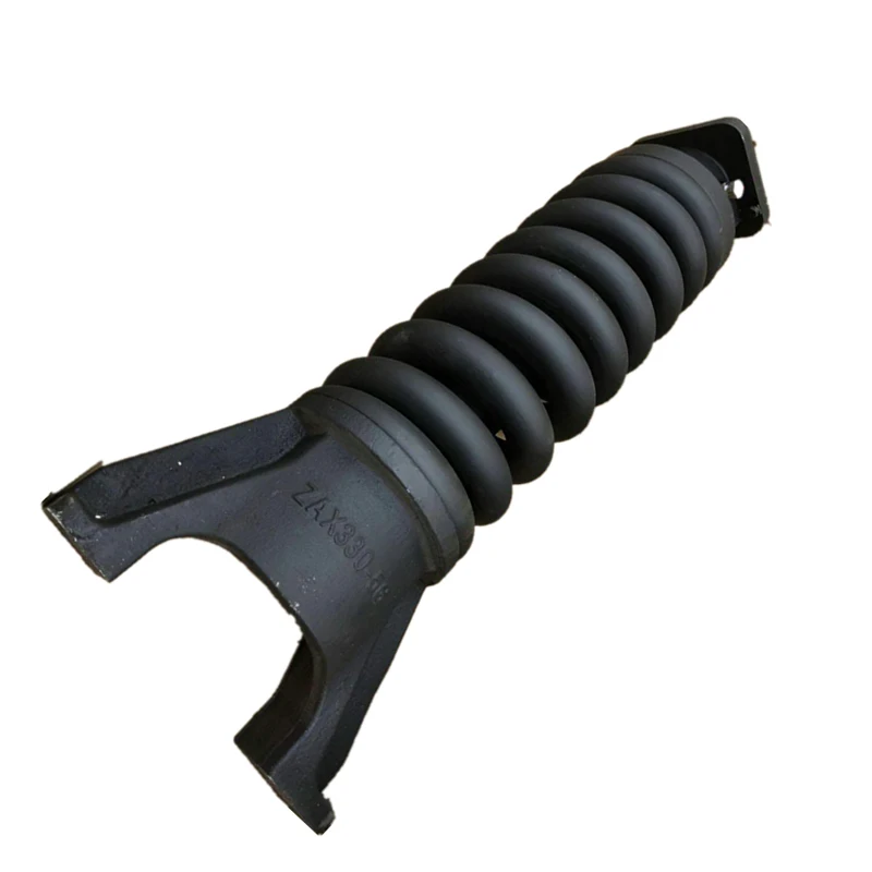 Excavator Pc200 Parts Adjustable Tension Spring Complete Track Adjuster With Spring U-Yoke Comparison Spring