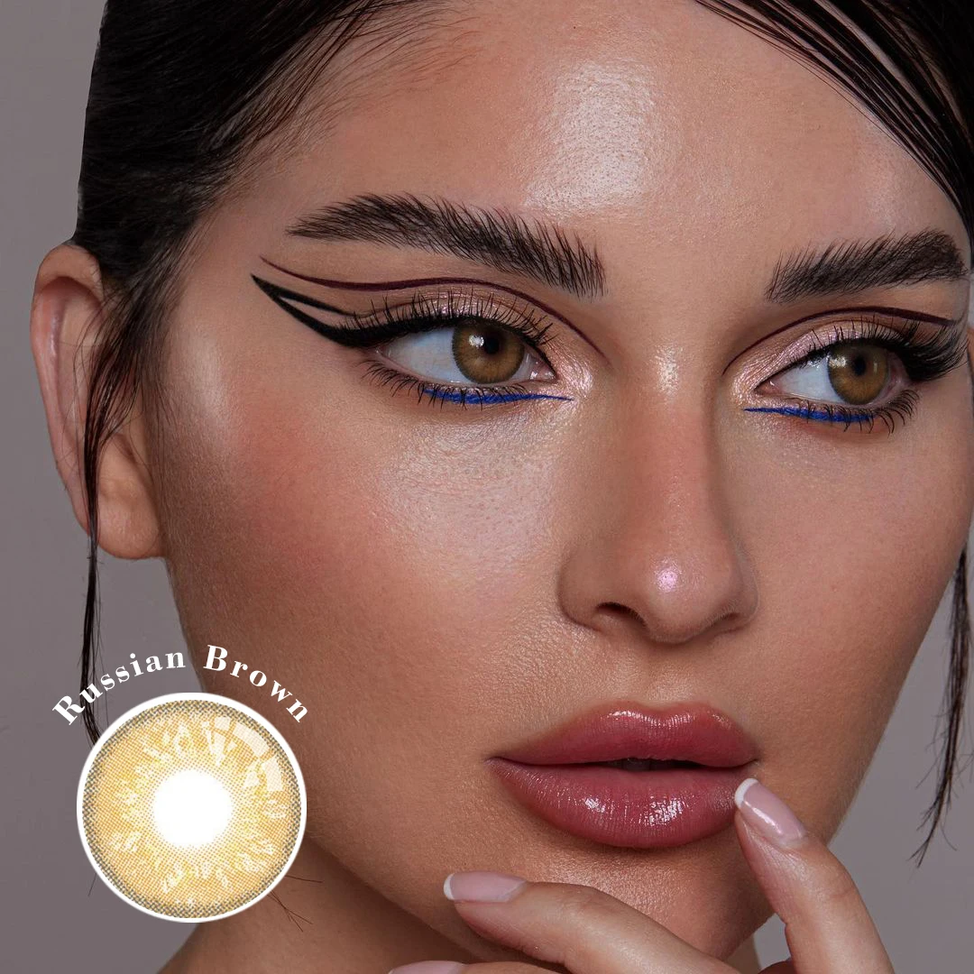 Wholesale cheap comfortable eye contact lenses yearly natural colored contact lenses manufacture contact lenses