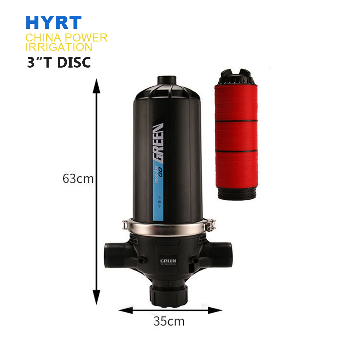 T type manufacture price farm irrigation system filter water disc filter
