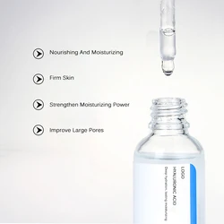 Serum  Pure Hyaluronic Acid, Anti Aging, Anti Wrinkle, Ultra-Hydrating Moisturizer That Reduces Dry Skin Manufactured
