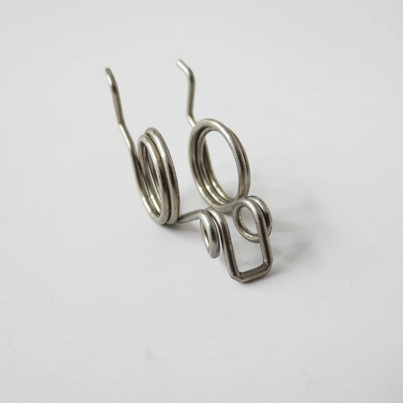 Custom High Strength Stainless Steel Spring Double Torsion Spring