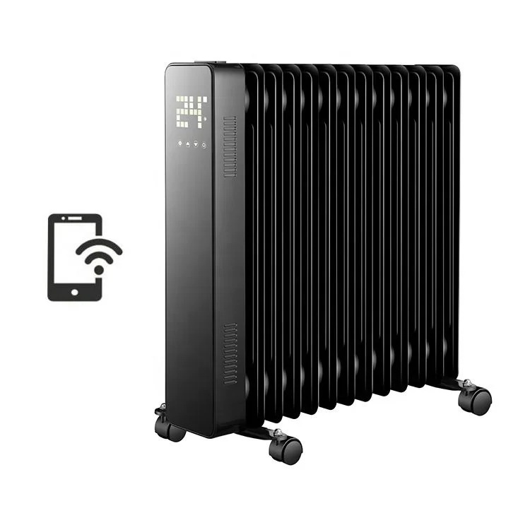 13 Fins 1000W room heater portable oil filled radiator with remote control