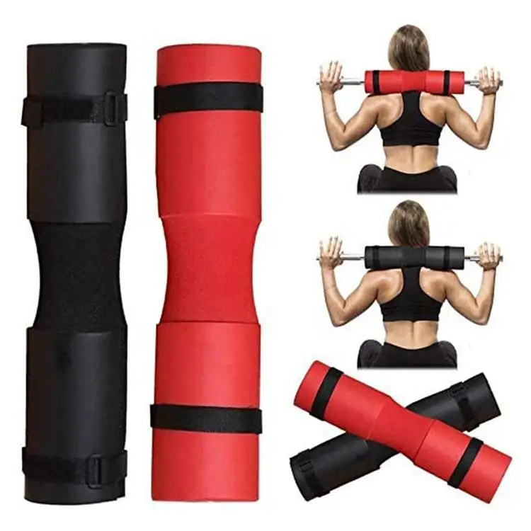 Weight Lifting Pull Up Gripper Neck Shoulder Protective Pad Barbell Pad Supports Squat Bar