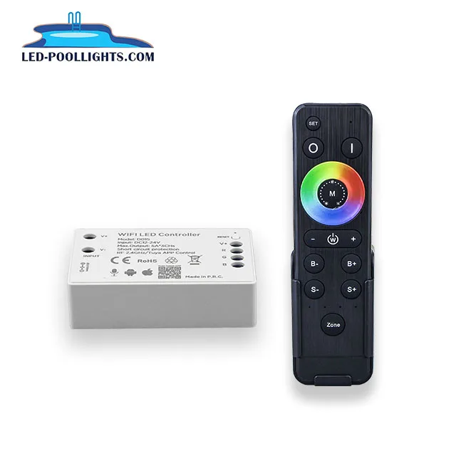 Huaxia Tuya WIFI светодиодный контроллер DC12V 24V для RGB RGBW