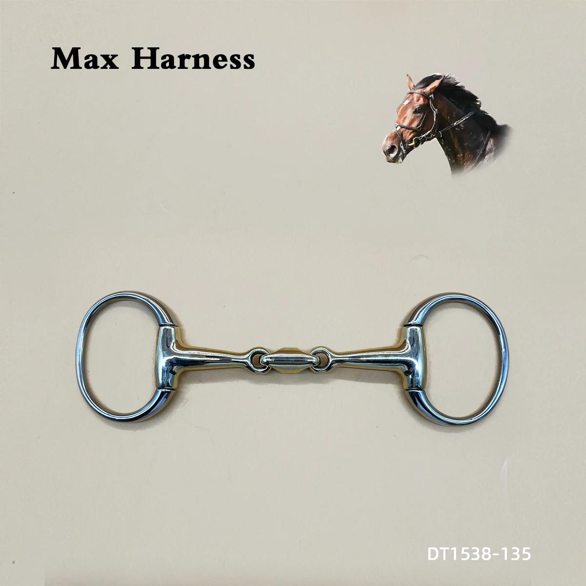 Custom Horse Mouth Bits Horse Racing Bits horse equipment