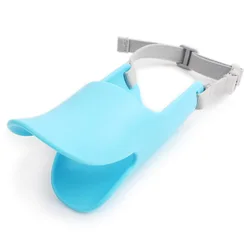 Comfortable Soft Dog Muzzle Anti Biting Barking And Chewing Cute Duck Mouth Shape Dog Muzzle
