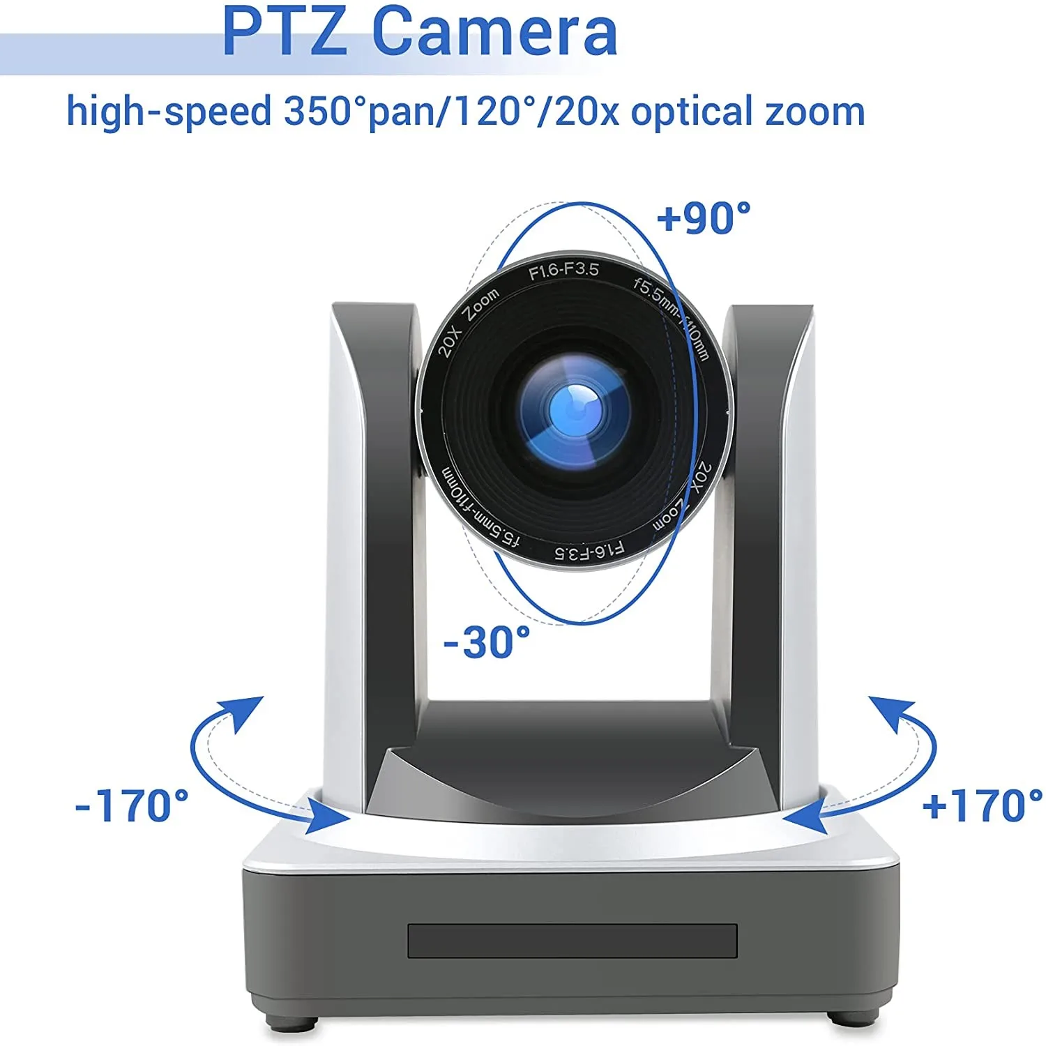 Top quality Small Universal Wall Mount Bracket PTZ SDI -H DMI video Cameras Live Streaming Broadcast 20X zoom conference Camera