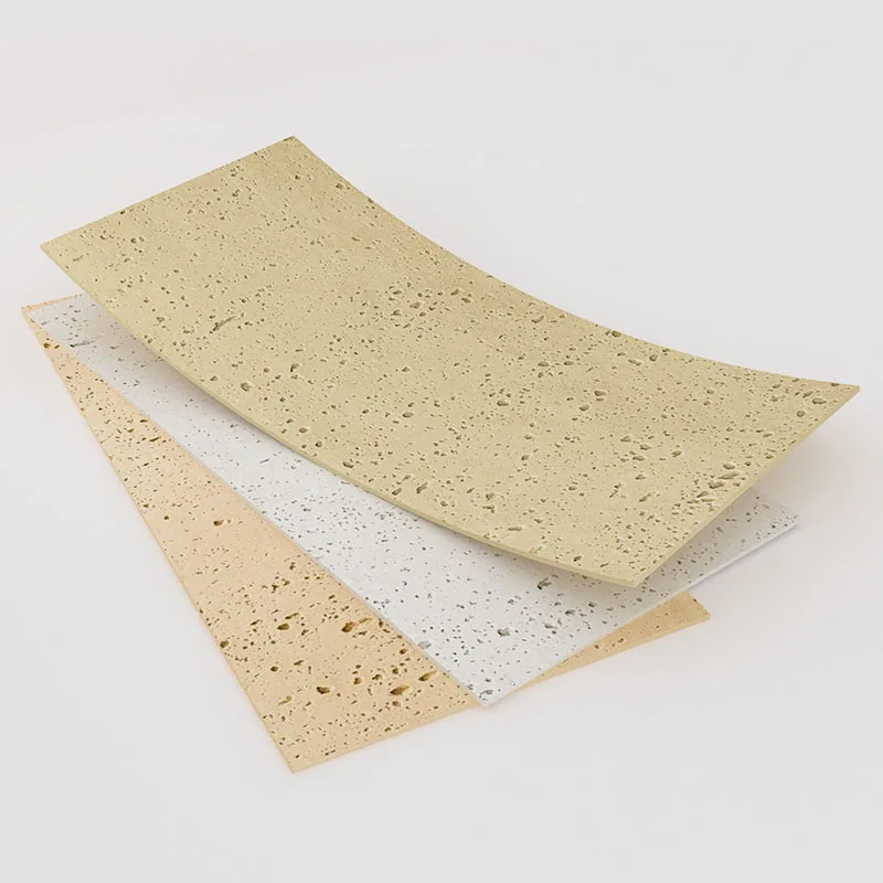 lightweight flexible ceramic tiles natural stone wall veneer panel for philippines