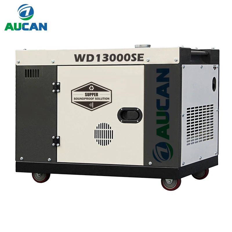 Power plant 13kva portable electric engine powered diesel generators diesel set silent generator