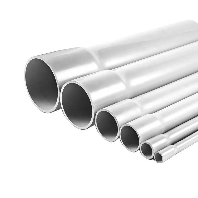 PVC Schedule 40 Conduit, 4 inch 10ft Electrical Sch40 Pipe