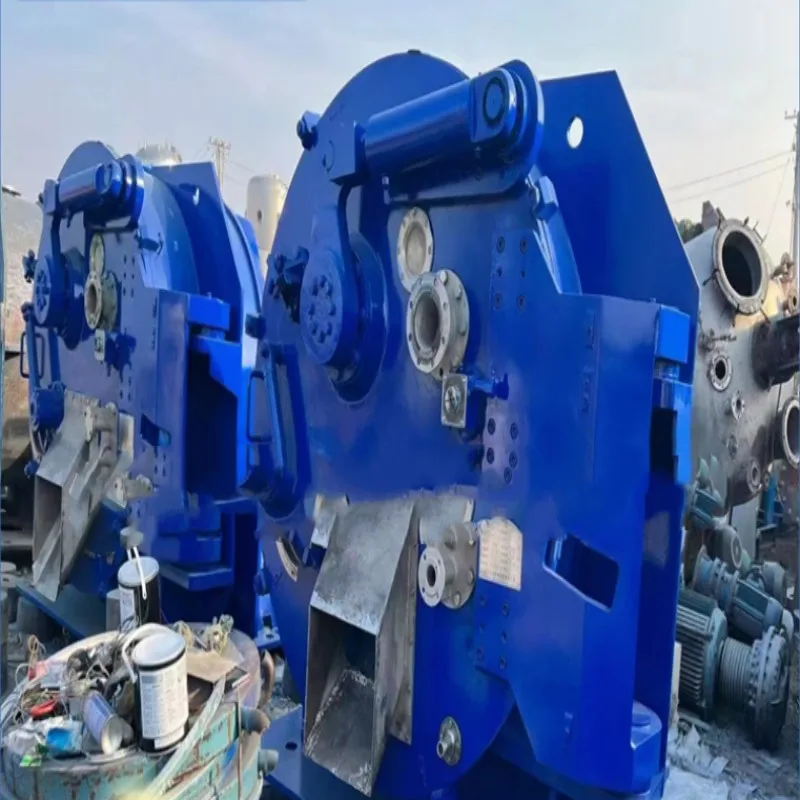 1250 Horizontal Scraper Centrifuge Industrial Stainless Steel Centrifuge