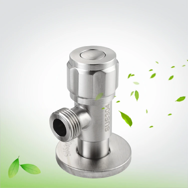 factory price Angle valve 304 stainless steel  angle valve