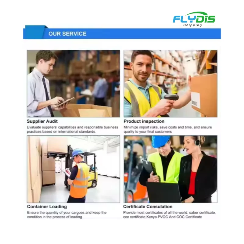 Professional LCL Express UPS DHL Sea Air Door to Door Freight Forwarder China to Canada Spain United States Poland Italy