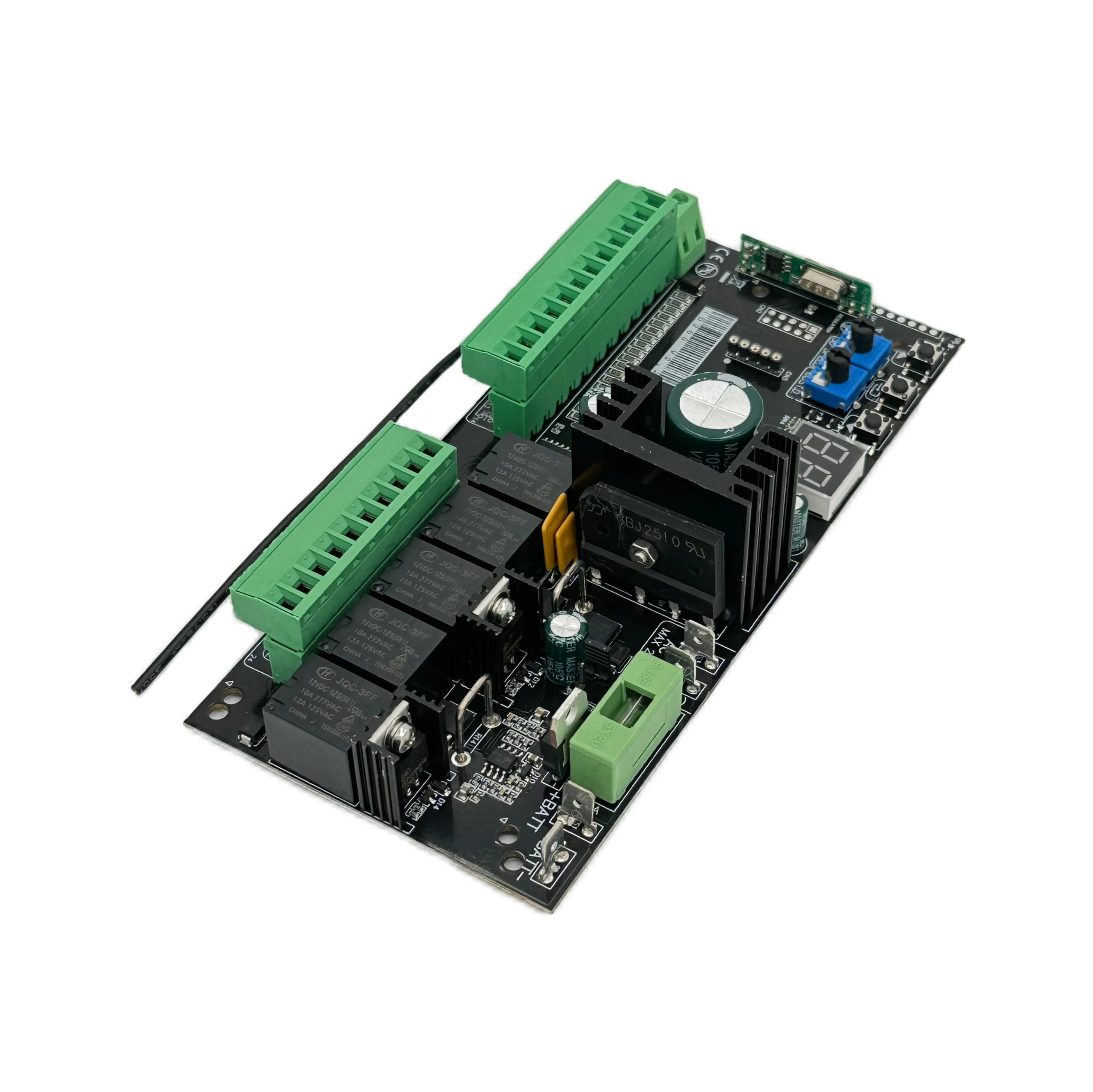 ID200 swing gate 12/24vdc control board