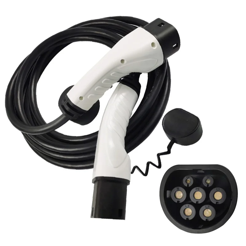 Portable 32 A Car EV Type 2 Charger