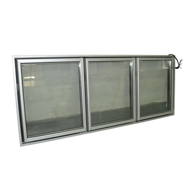 
Supermarket Transparent Glass Door for Cold Room 