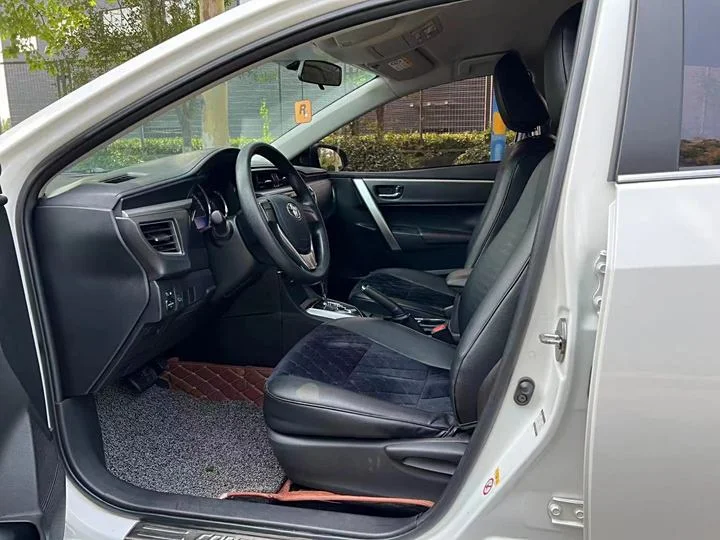 Toyota Corolla 1 6 для продажи достаточно Подержанный новый светодиод 11 12 седан кожа серебро Канада турбо темный многофункциональный АКК гидравлический