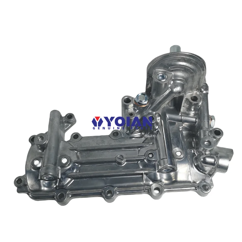 4M40 4M41 части двигателя Mitsubishi крышка масляного радиатора ME204227 для SH60A2 SH75 E307 E308
