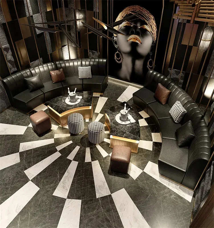 Light up Nightclub Furniture Glow Led Sofa Pub Lounge Sectional Promotional Bar Illuminated Wholesale Set Outdoor Black