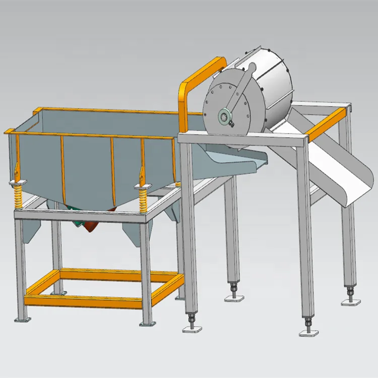 magnetic separator for magnetic metal separation, Steel and Iron Separator