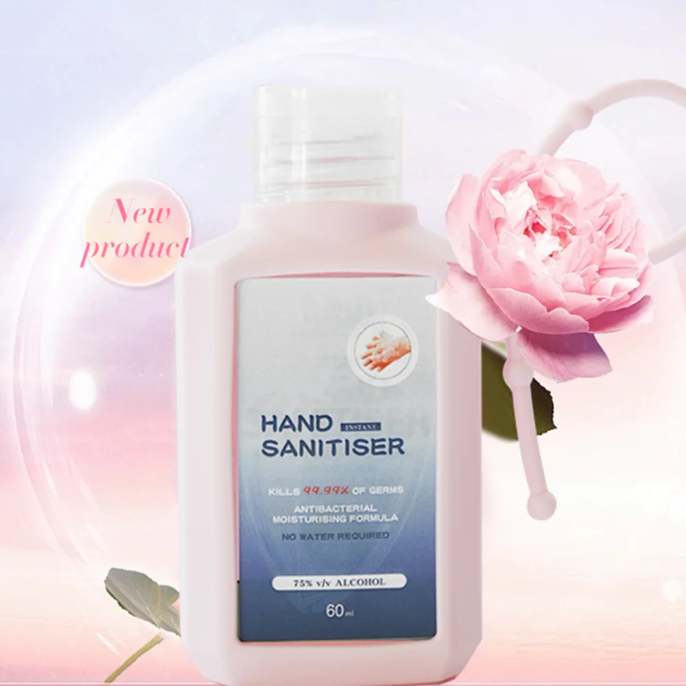 Custom Capacity Hand Sanitizing Sprayer Perfume Bottle Spray Pocket Spray Hand Sanitizer Sprayer