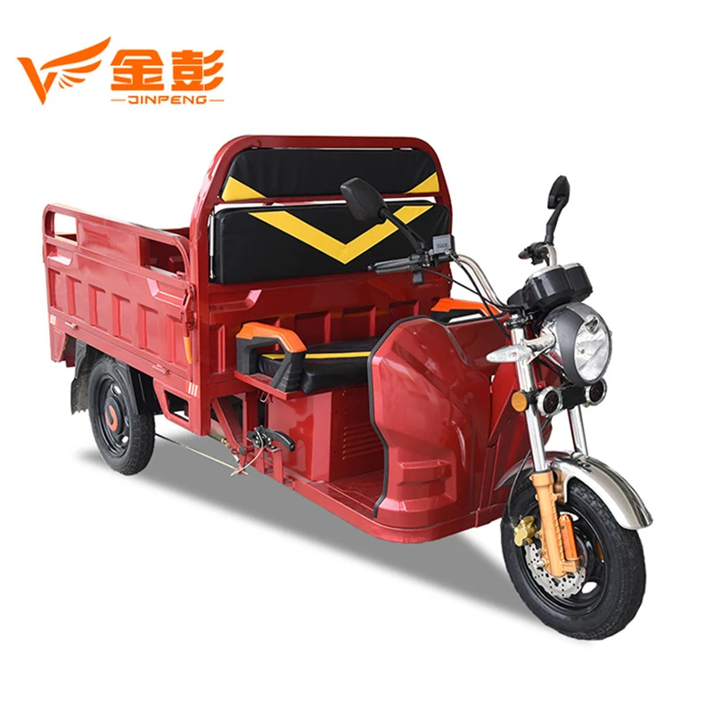  2021 Hot Selling Safely and Popular Electric Tricycle 50km Mileage Long Range Truck New Product Made in