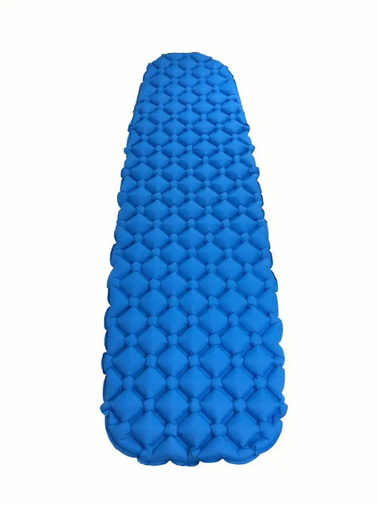Туристический надувной матрас, легкий водонепроницаемый складной матрас для сна на открытом воздухе, для путешествий