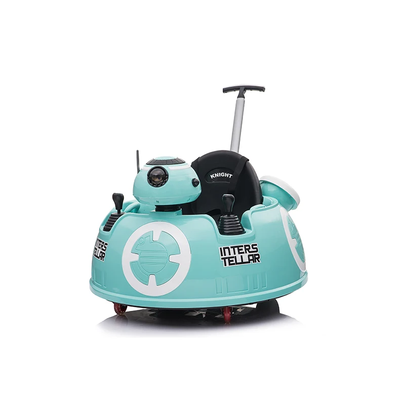 Unisex 360 Degree Rotation Electric Bumper Cars 12 Volt Electric car child 3-7 Years plastic toys toys electric car for children