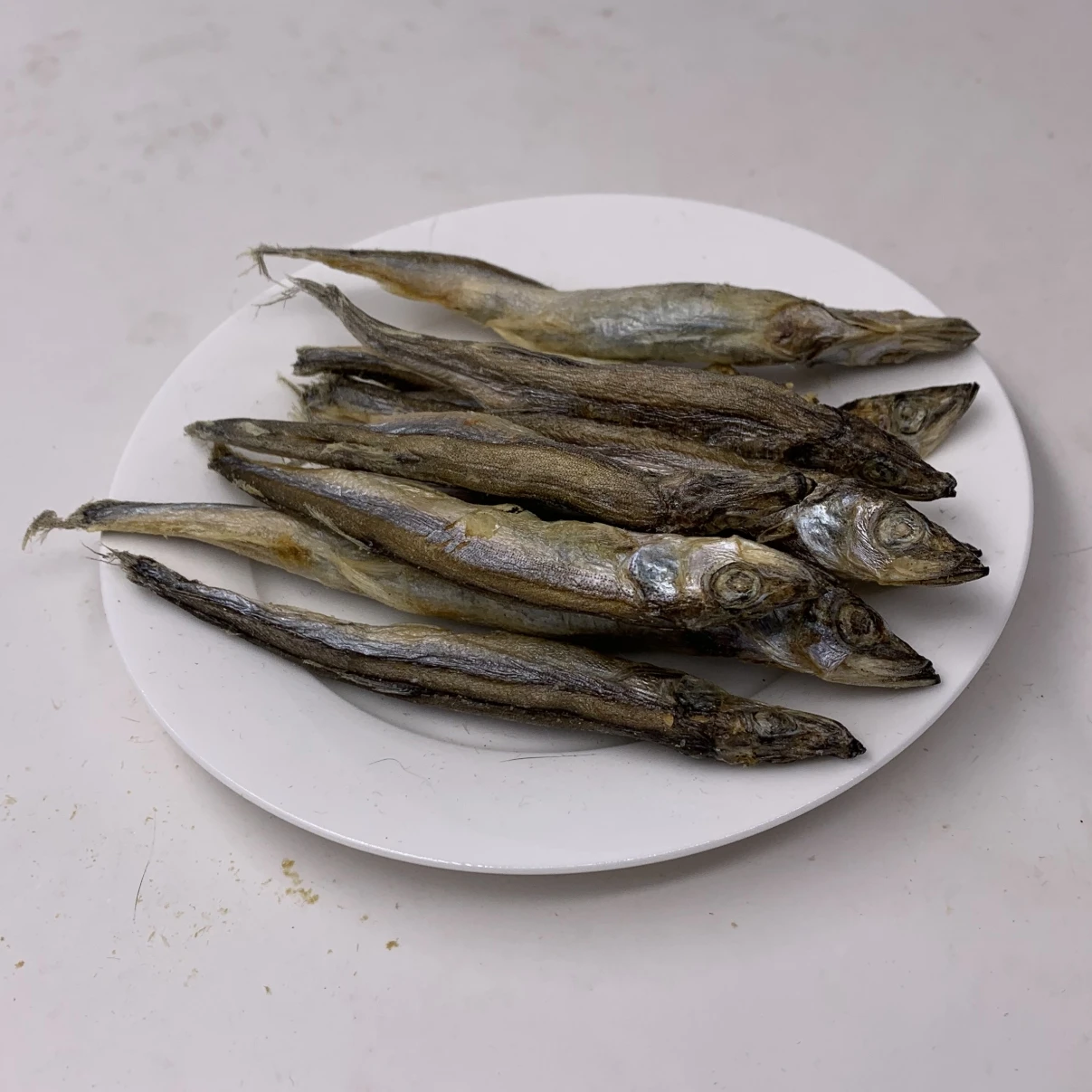 
Manufacturers Wholesale Pet Snacks Freeze Dried Capelin Fish for Dogs and Cats Pets Food 