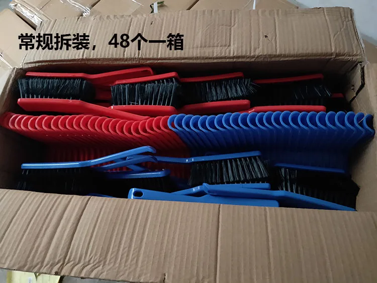 HQ0333 made in China plastic brush and dustpan set for table clean